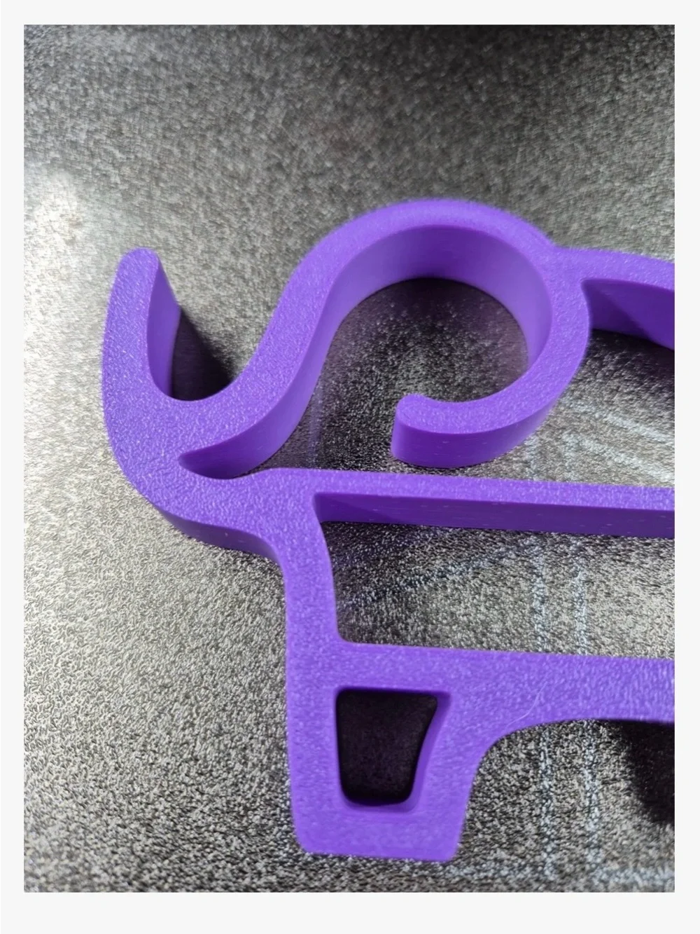 Purple Elephant-Shaped kids Display Shelf for Kids Toys!